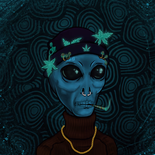 Trippin Aliens #2299