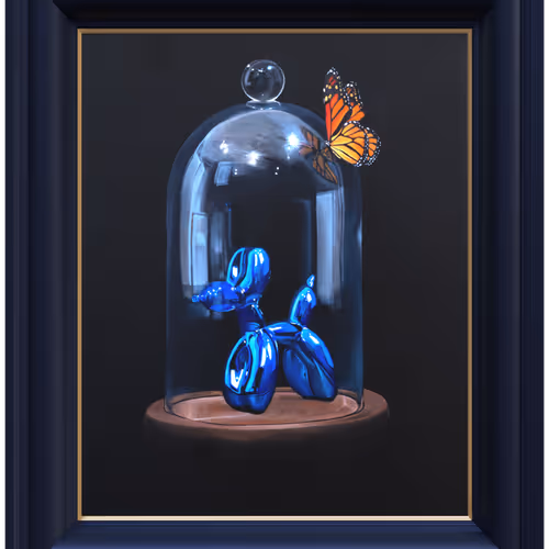 Elmonx Zoe Moss Bell Jars