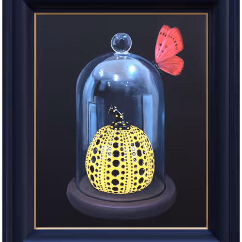 Elmonx Zoe Moss Bell Jars
