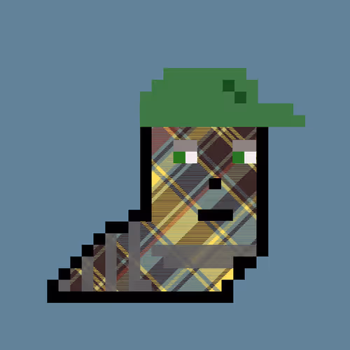 Larva Plaids By Iamgilroy