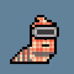 Larva Plaids #351