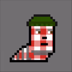 Larva Plaids #1119