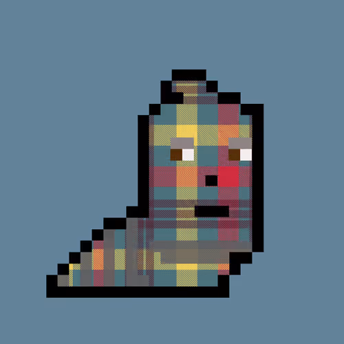 Larva Plaids By Iamgilroy