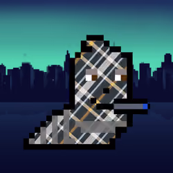 Larva Plaids #24
