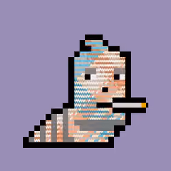 Larva Plaids #1124