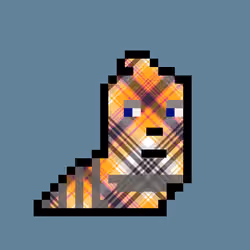 Larva Plaids #348