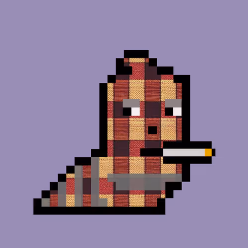 Larva Plaids By Iamgilroy