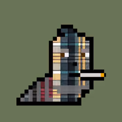 Larva Plaids #26