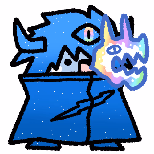 Monster Suit #1792 - Sapphire