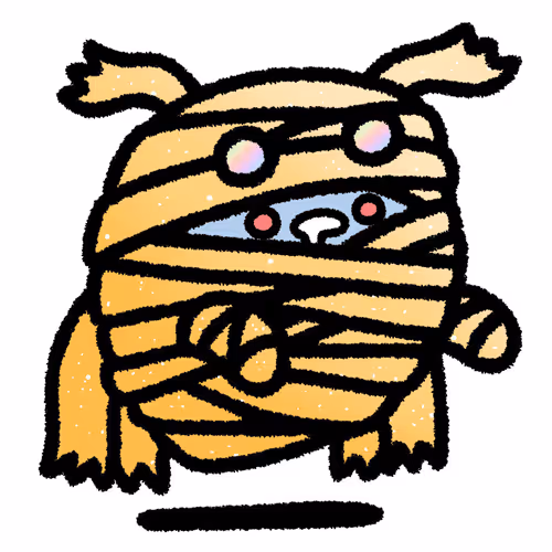 Monster Suit #1443 - Mummy