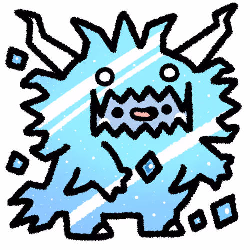 Monster Suit #1103 - Arctic v2