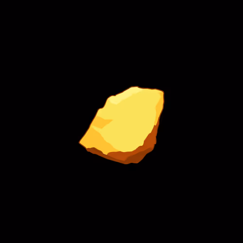 Crypto Gold Nugget 87