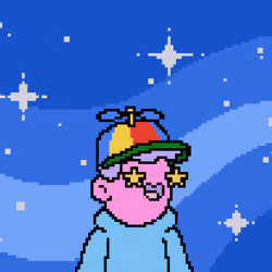 Baby Pixel Dood #428