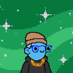 Baby Pixel Dood #596
