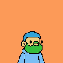 Baby Pixel Dood #806