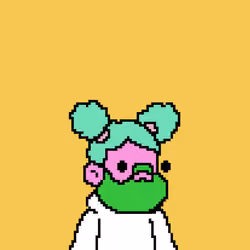 Baby Pixel Dood #166