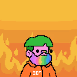 Baby Pixel Dood #206