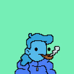 Baby Pixel Dood #201