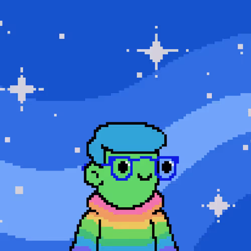 Baby Pixel Doods