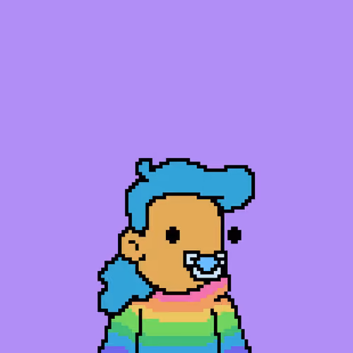 Baby Pixel Dood #381