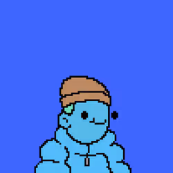 Baby Pixel Dood #786