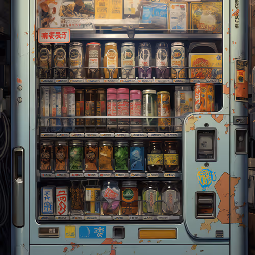 Vending Machines Javpixel