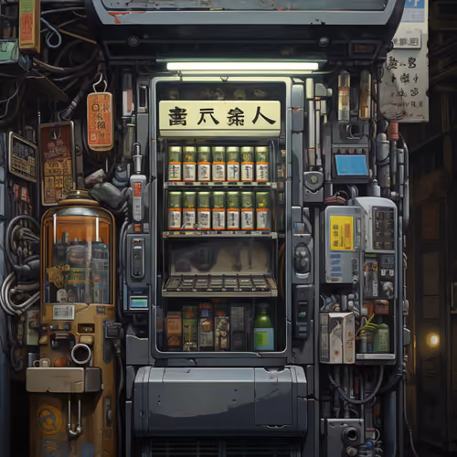 Vending Machines #197
