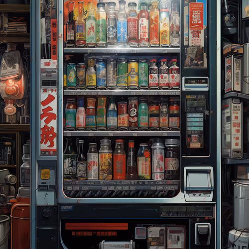 Vending Machines Javpixel