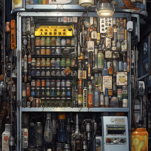 Vending Machines Javpixel