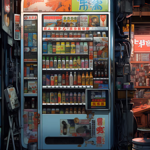 Vending Machines Javpixel