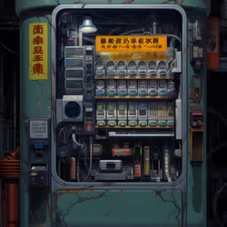 Vending Machines #142