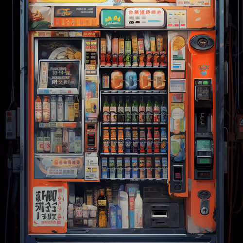 Vending Machines #33