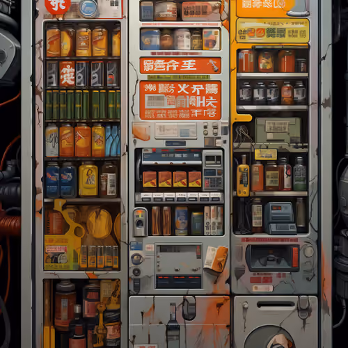 Vending Machines #88