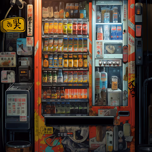 Vending Machines Javpixel