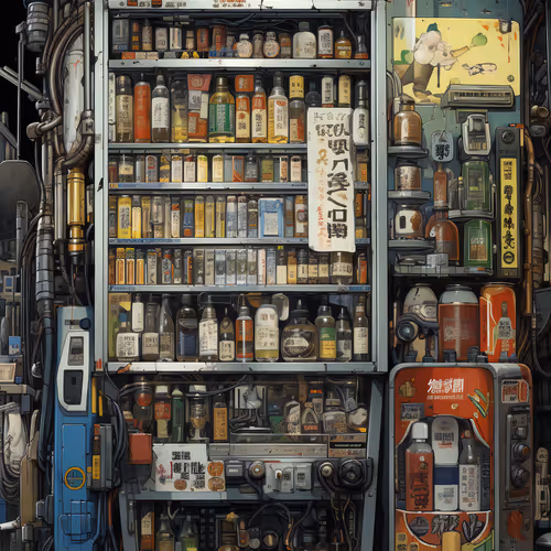 Vending Machines #90
