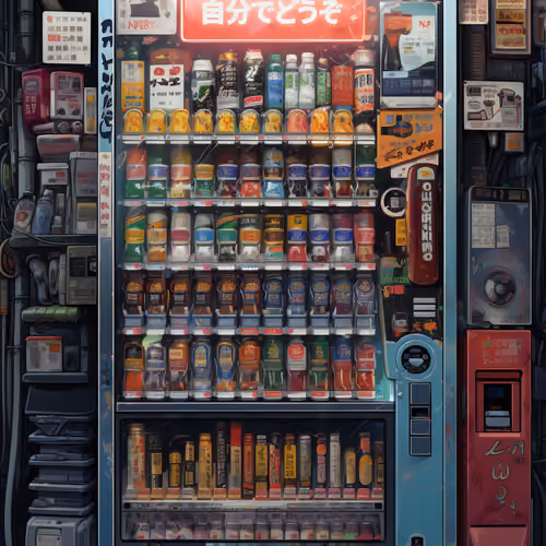 Vending Machines #154