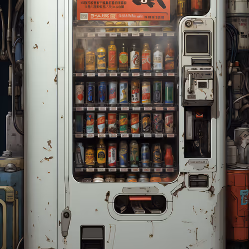 Vending Machines #167