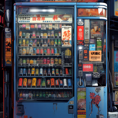 Vending Machines Javpixel