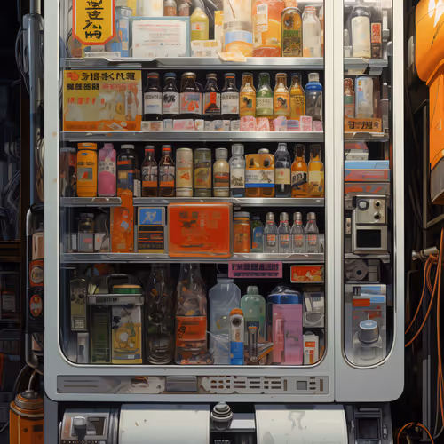 Vending Machines Javpixel
