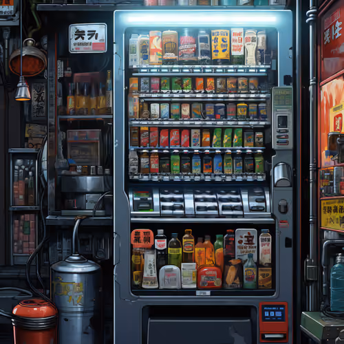Vending Machines #51