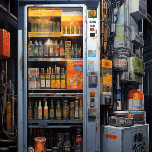 Vending Machines #2