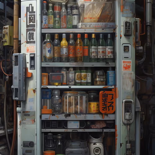 Vending Machines #60