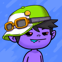 Candy Hunter #8480