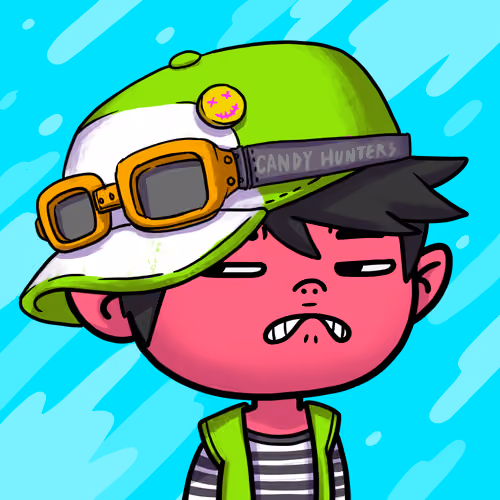 Candy Hunter #4479