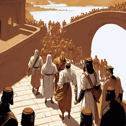 Marching to The Temple of Marduk