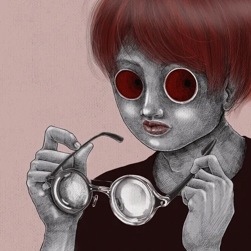 Haning Glasses