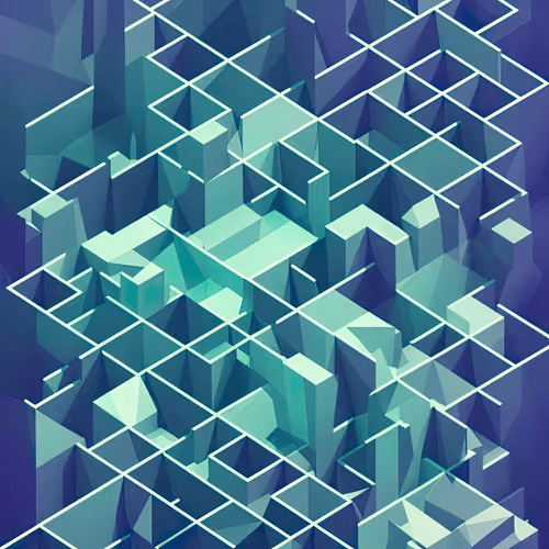 Fractured Geometry #27