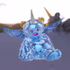 Loolee Bear Big I Blue