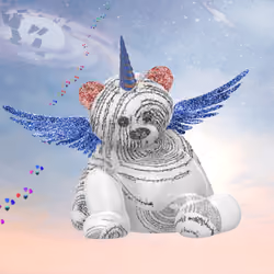 Loolee Bear # 1755