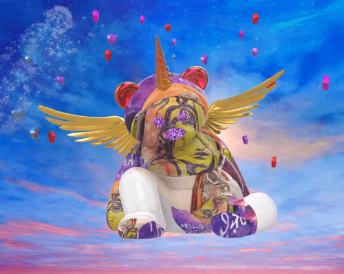 Loolee Bear # 1485